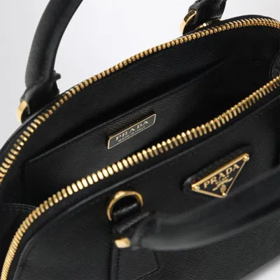 Prada Mini Promenade Leather Top Handle Bag