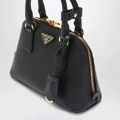 Prada Mini Promenade Leather Top Handle Bag