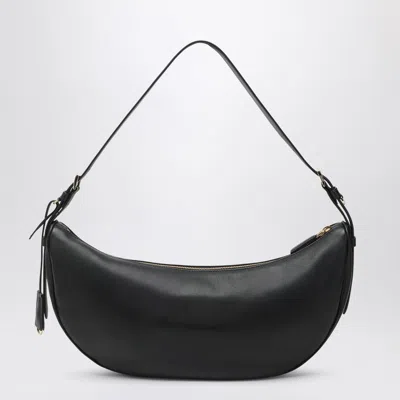 Prada Demi-lune Large Leather Shoulder Bags