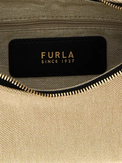 Furla Beige Goccia Shoulder Bag