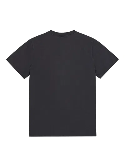 Ganni Crew-neck Cotton T-shirt With Banana Print