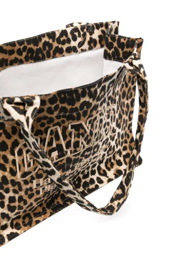 Ganni Women Large Easy Shopping Tote Bag