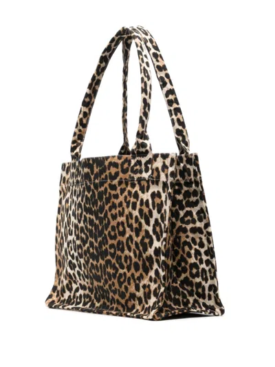 Ganni Women Large Easy Shopping Tote Bag