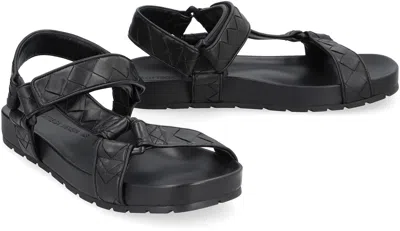 Bottega Veneta Sandal In Black