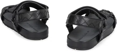 Bottega Veneta Sandal In Black