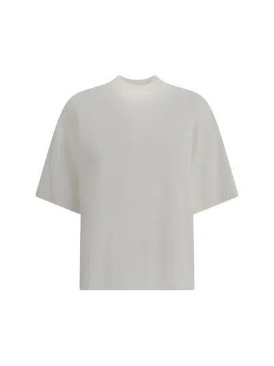 Alaïa Women Knit T-shirt In White