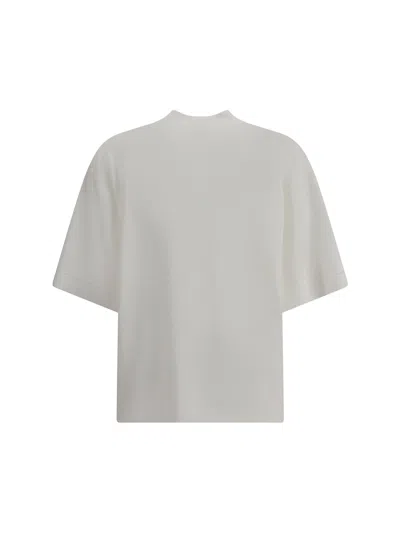 Alaïa Women Knit T-shirt In White
