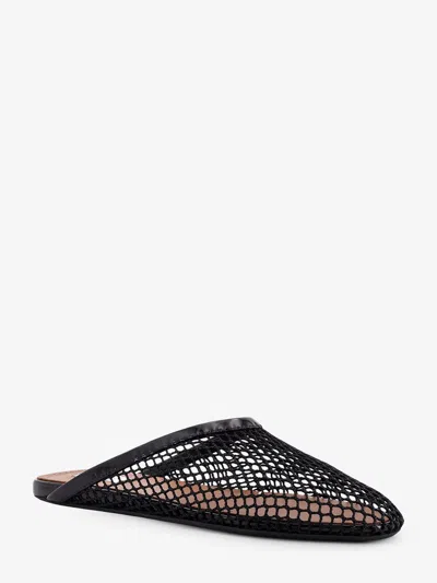 Alaïa Mesh Flat Mules