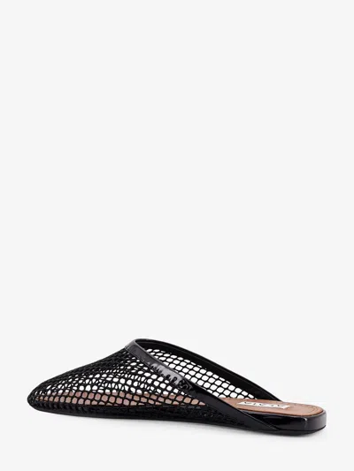Alaïa Mesh Flat Mules