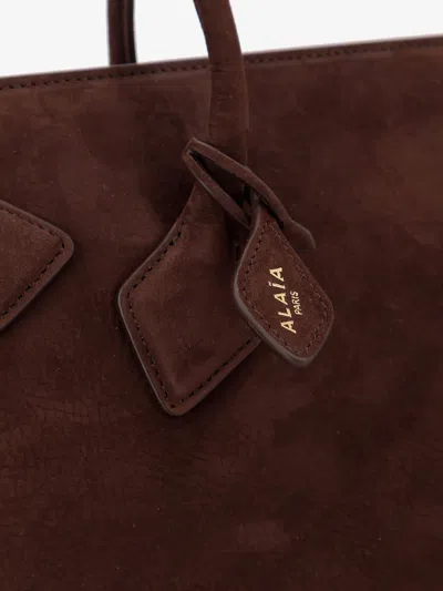 Alaïa Alaia Women Suede Hand Tote Bag