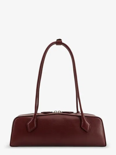 Alaïa Alaia Women Teckel Medium Leather Shoulder Bag