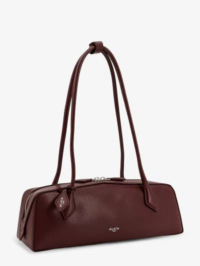 Alaïa Alaia Women Teckel Medium Leather Shoulder Bag