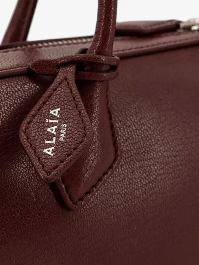 Alaïa Alaia Women Teckel Medium Leather Shoulder Bag