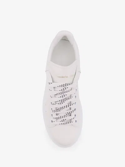 Alexander Mcqueen Oversize Sneakers In White
