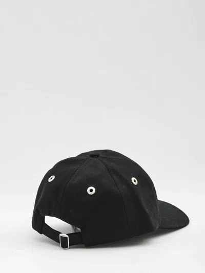 Ami Alexandre Mattiussi Ami Paris Logo-embroidered Cotton Cap