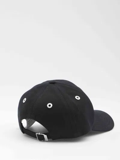 Ami Alexandre Mattiussi Ami Paris De Coeur Cap In Black