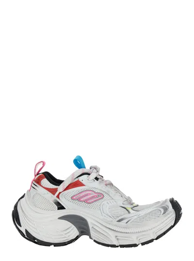 Balenciaga Multicolor Mesh And Rubber 6xl Sneakers In Multi