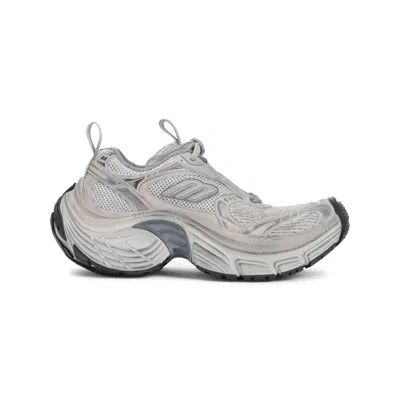 Balenciaga 6xl Nylon And Mesh Low-top Sneakers In Multi