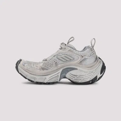 Balenciaga 6xl Nylon And Mesh Low-top Sneakers In Multi