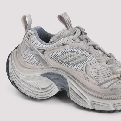 Balenciaga 6xl Nylon And Mesh Low-top Sneakers In Multi