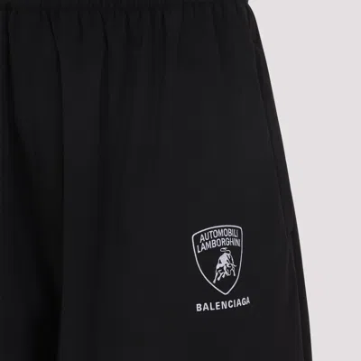 Balenciaga Elastic Waistband Tracksuit Pants