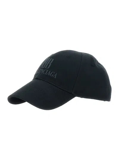 Balenciaga Nano Logo Embroidered Baseball Cap