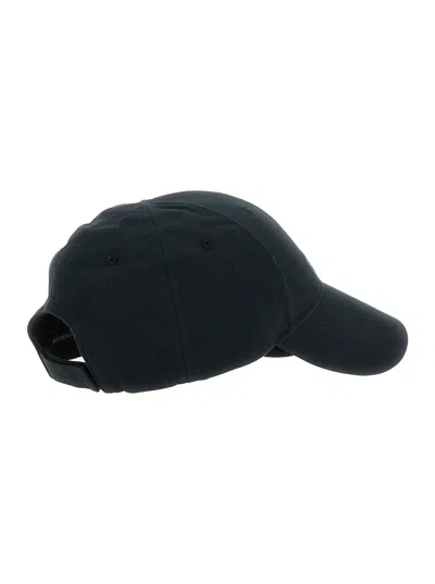 Balenciaga Nano Logo Embroidered Baseball Cap