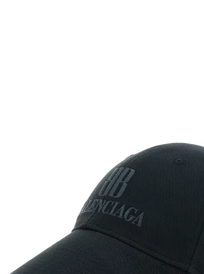 Balenciaga Nano Logo Embroidered Baseball Cap