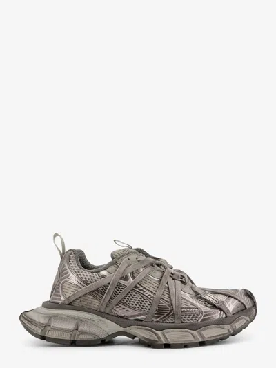 Balenciaga Men 3xl Low Top Mesh Sneakers In Gray