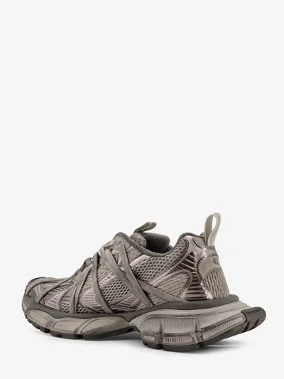 Balenciaga Men 3xl Low Top Mesh Sneakers In Gray