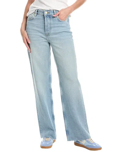 Ganni Heavy Izey Jean In Blue