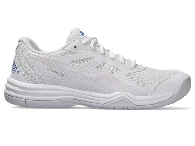 Asics Upcourt 5 1072a088-105 Sneaker Womens 11 White Cosmos Indoor Shoes Eee4056 In White