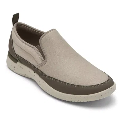 Rockport Truflex Fly Ci3117-062 Men's Us 7 Mudguard Slip-on Casual Shoes Khd272 In Gray