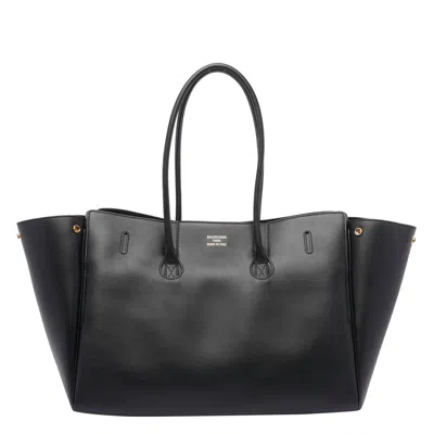 Balenciaga All Day Croco Leather Shoulder Bag