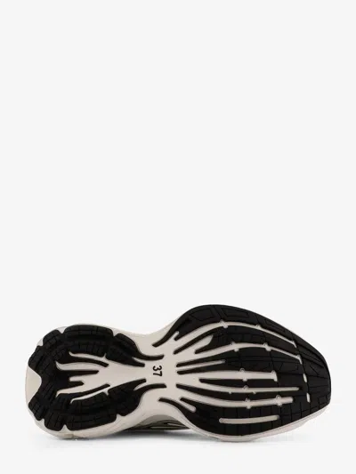 Balenciaga Monday Leather & Synthetic Sneakers In Neutral