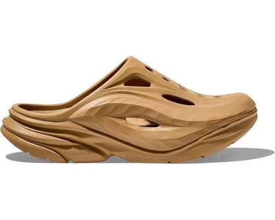 Hoka One One Ora Recovery Mule 1147951-whtw Unisex Wheat Slip On Shoes Tf5949 (brown,12) In Brown
