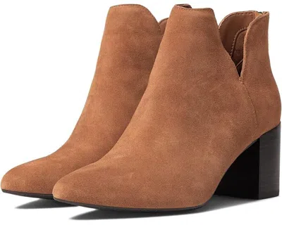 Blondo Tanner Boot Women's 8.5 Brown Suede Waterproof Pointed Toe Booties Khd300