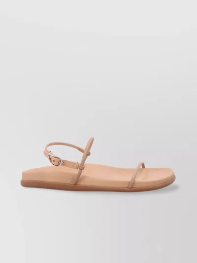 Ancient Greek Sandals Rubber Sole Open Design Thin Straps