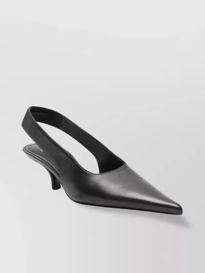 Totême Toteme Classic Slingbacks In Black