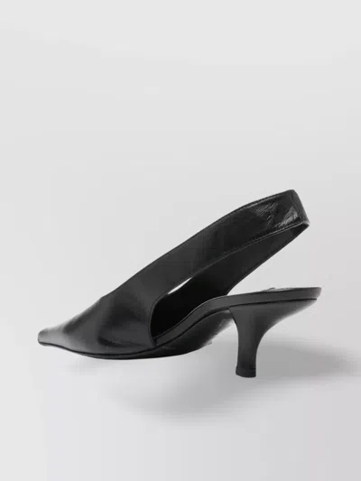 Totême Toteme Classic Slingbacks In Black