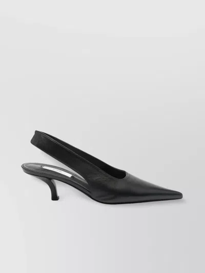 Totême Toteme Classic Slingbacks In Black