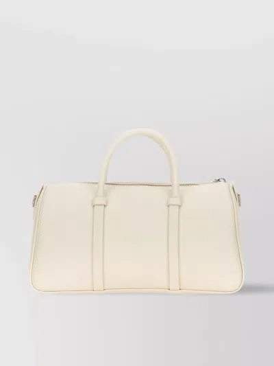 Longchamp Structured Top Handle Cross-body Bag