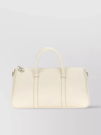 Longchamp Structured Top Handle Cross-body Bag