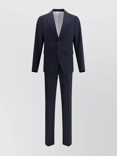 Dsquared2 London Suit In Blue