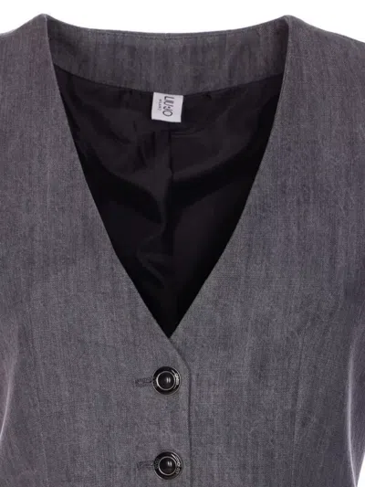 Liu •jo Liu Jo Jackets In Gray