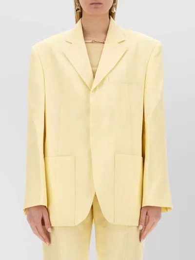 Jacquemus Jacket La Veste Dhomme In Yellow