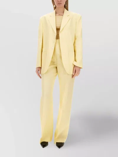 Jacquemus Jacket La Veste Dhomme In Yellow
