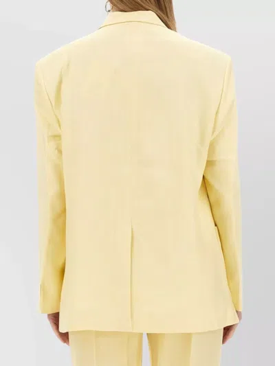 Jacquemus Jacket La Veste Dhomme In Yellow