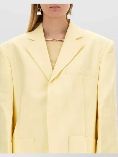 Jacquemus Jacket La Veste Dhomme In Yellow