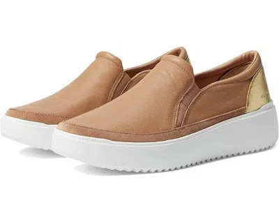 Vionic Kearny Platform Slip-on Sneaker In Brown